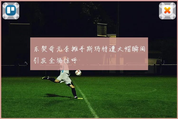 东契奇无奈摊手斯玛特遭大帽瞬间引发全场惊呼